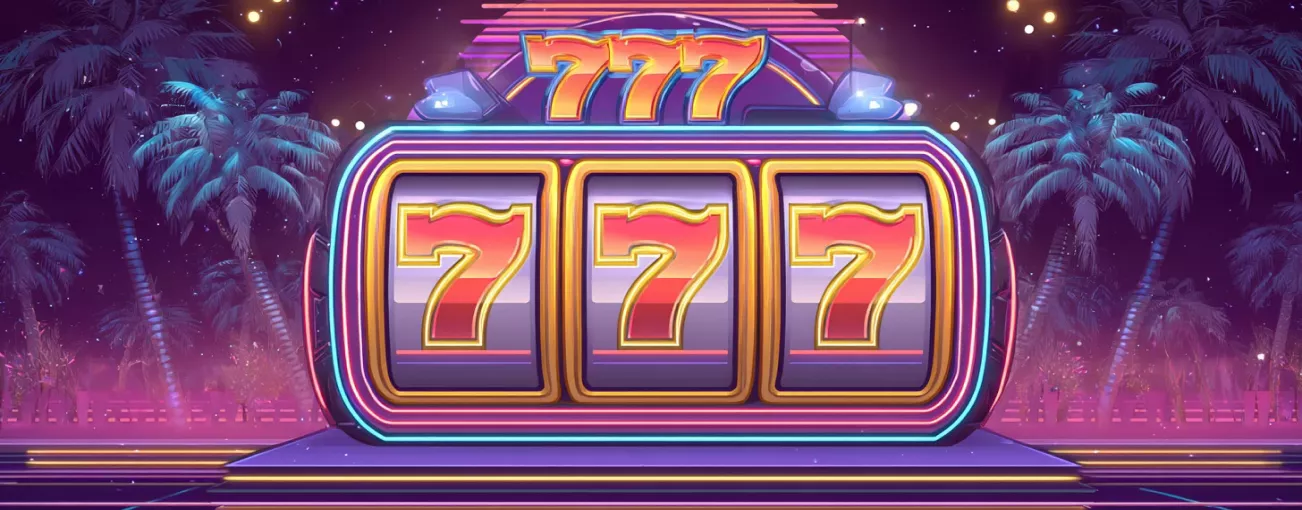 Spielautomat mit 777 Symbol im Rolling Slots Casino