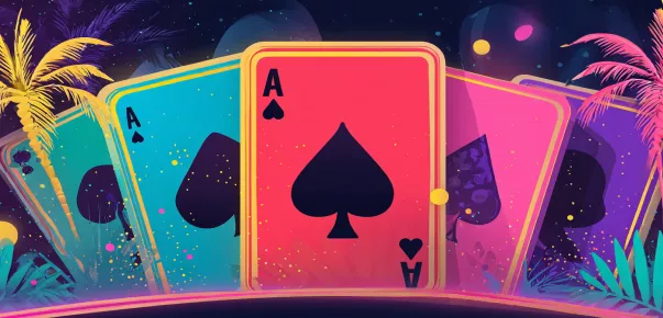 Spielkarte Ass Pik im Rolling Slots Casino